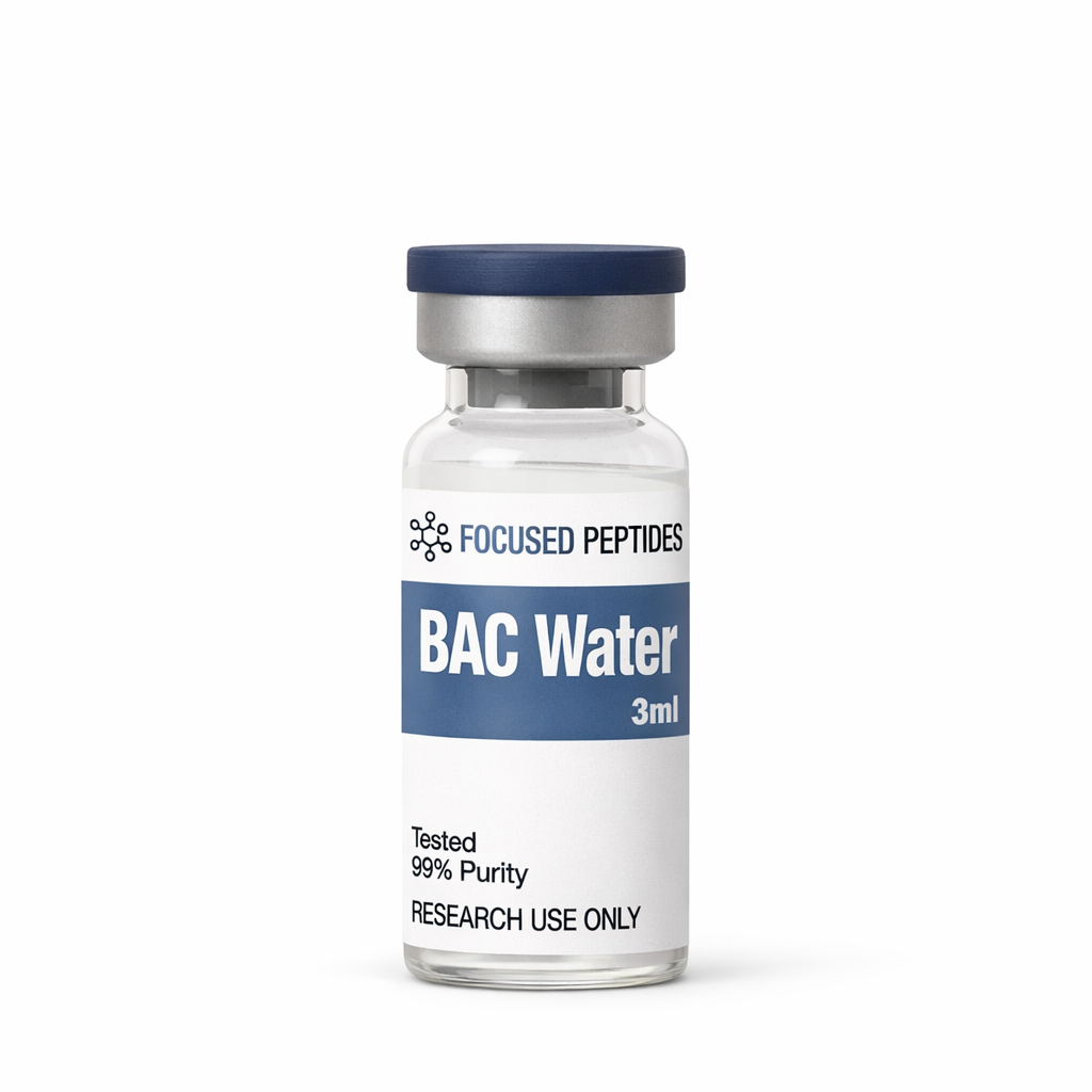 Bacteriostatic Water (3ml, 10ml)