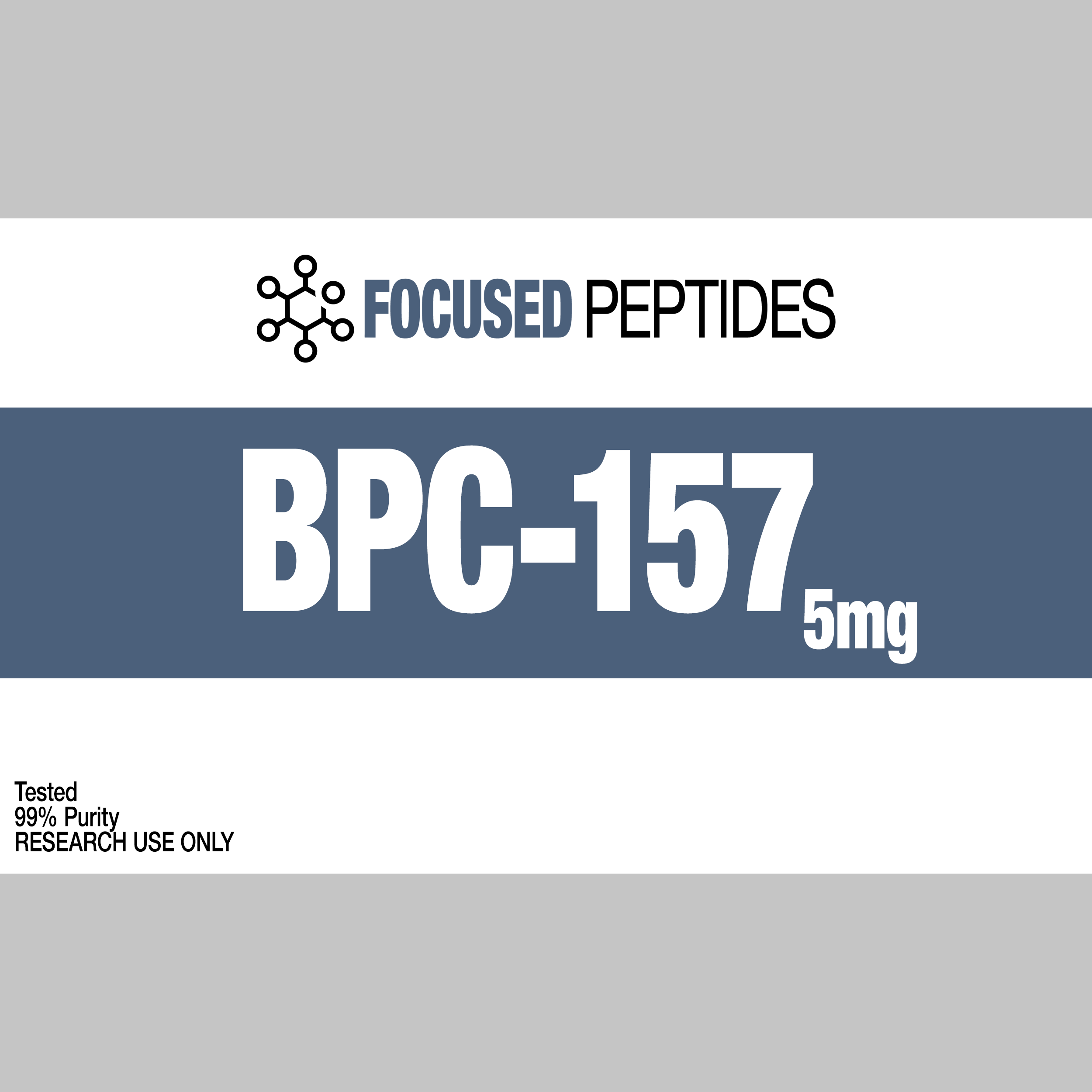 BPC-157 Research Peptide 5mg & 10mg | Focused Peptides focusedpeptides BPC-157 Research Peptide 5mg & 10mg | Focused Peptides focusedpeptides