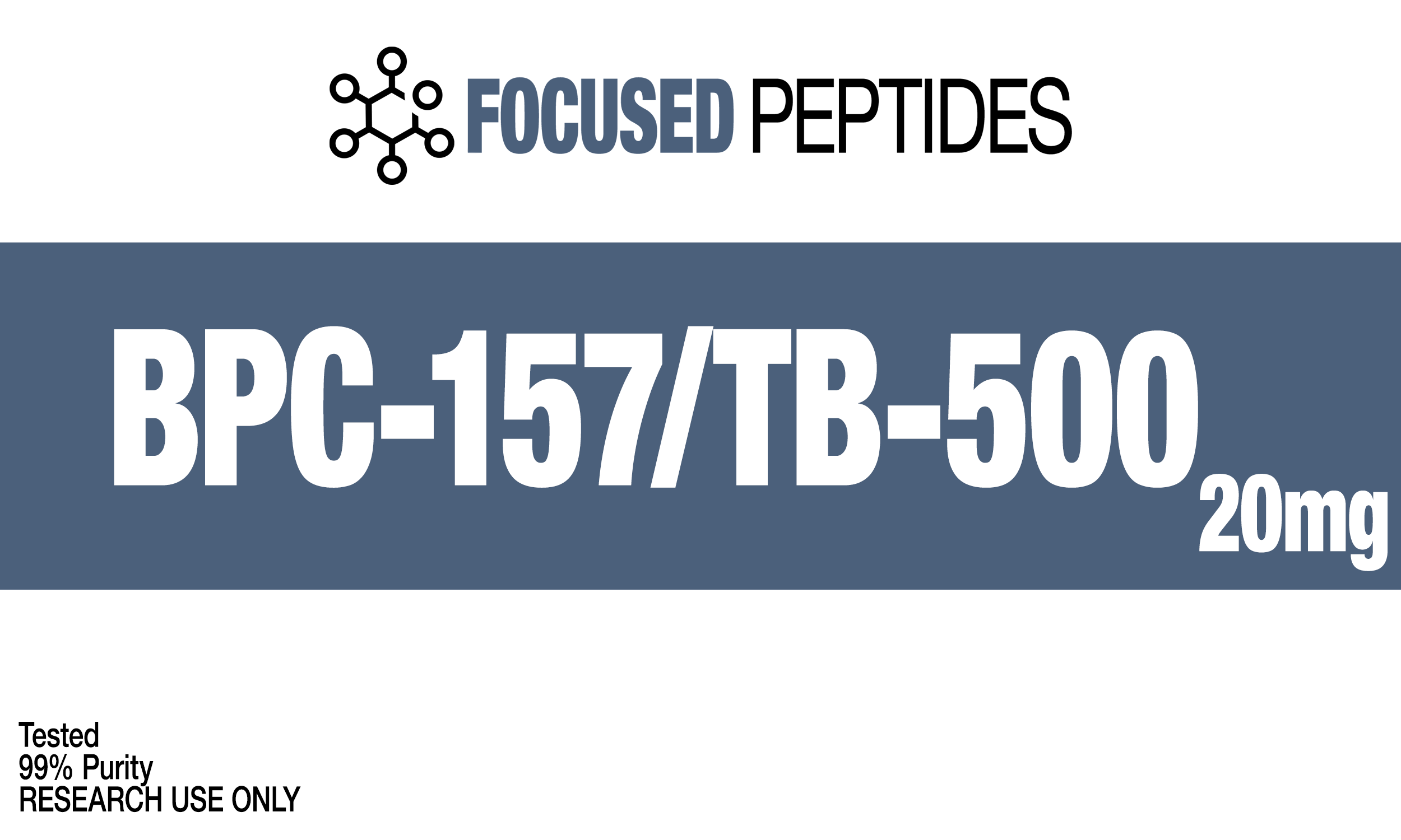 BPC-157, TB-500 (20mg Blend)
