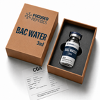 Bacteriostatic Water (3ml, 10ml)
