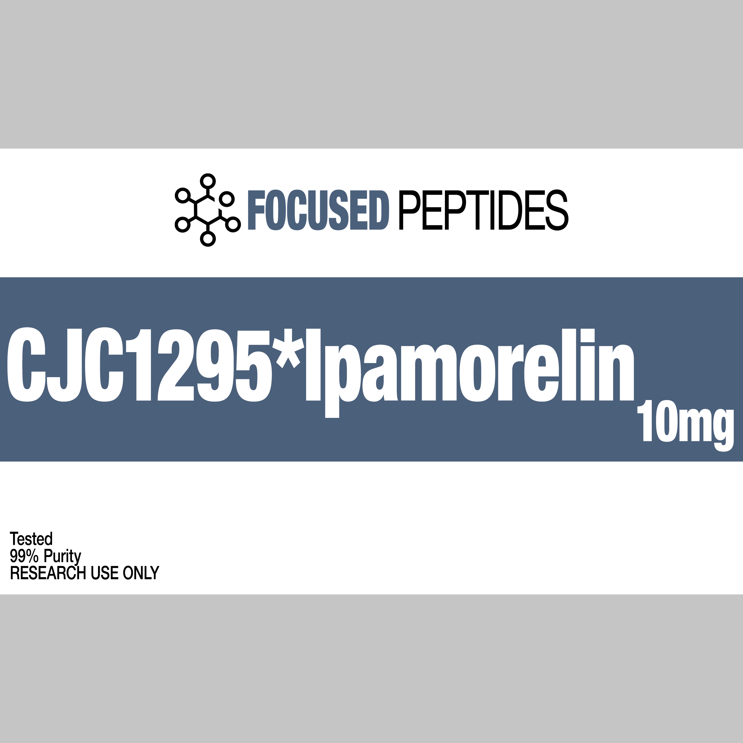CJC-1295 (No DAC), Ipamorelin (5mg/5mg Blend)