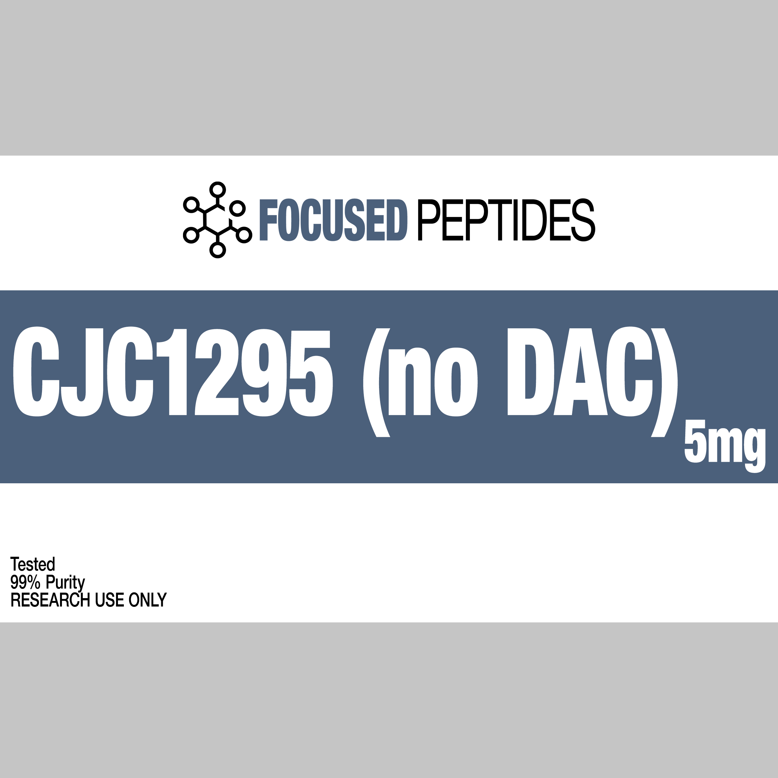 CJC-1295 (No DAC, 5mg)