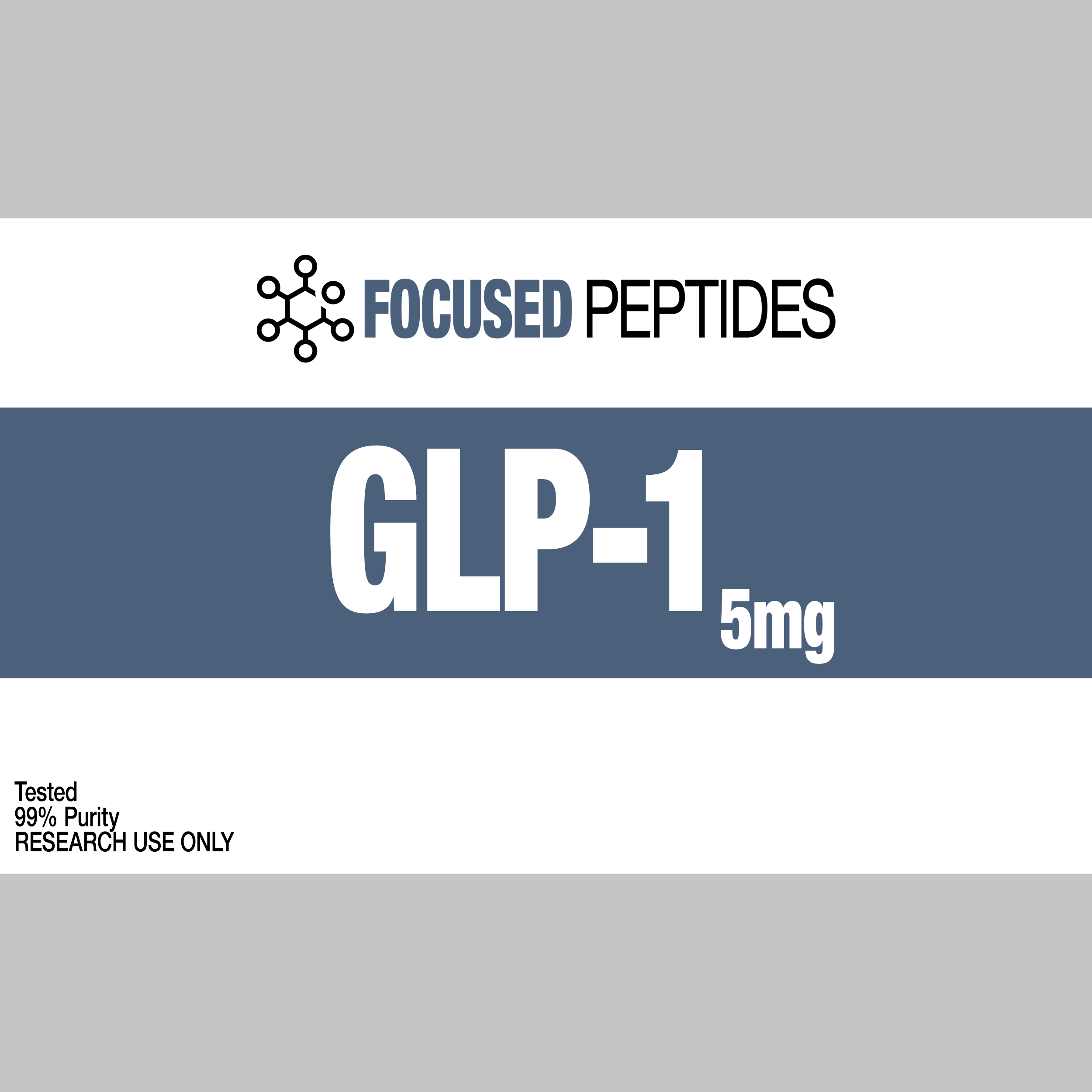 peptides for glp 1 GLP-1 Research Peptide | GLP-1 5mg
