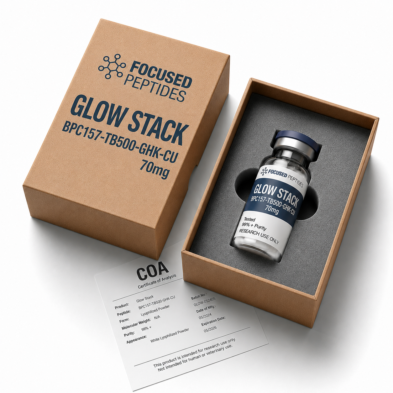 BPC-157 Research Peptide | BPC-157 5mg