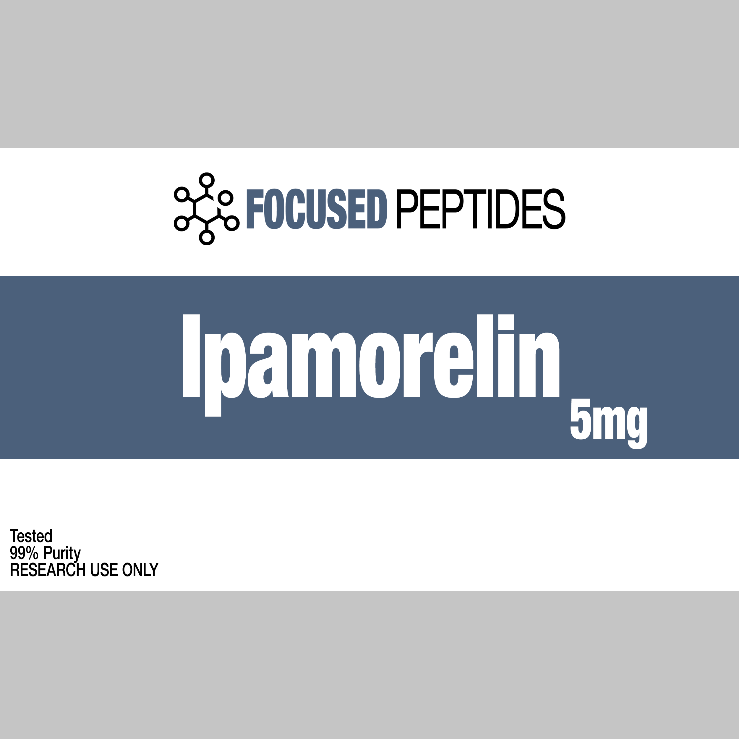 Ipamorelin (5mg, 10mg)