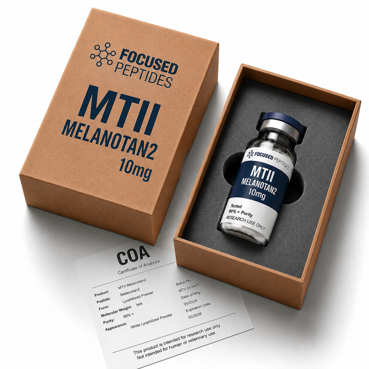 MT2 Melanotan-2 (10mg)