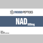 NAD (100mg, 500mg)