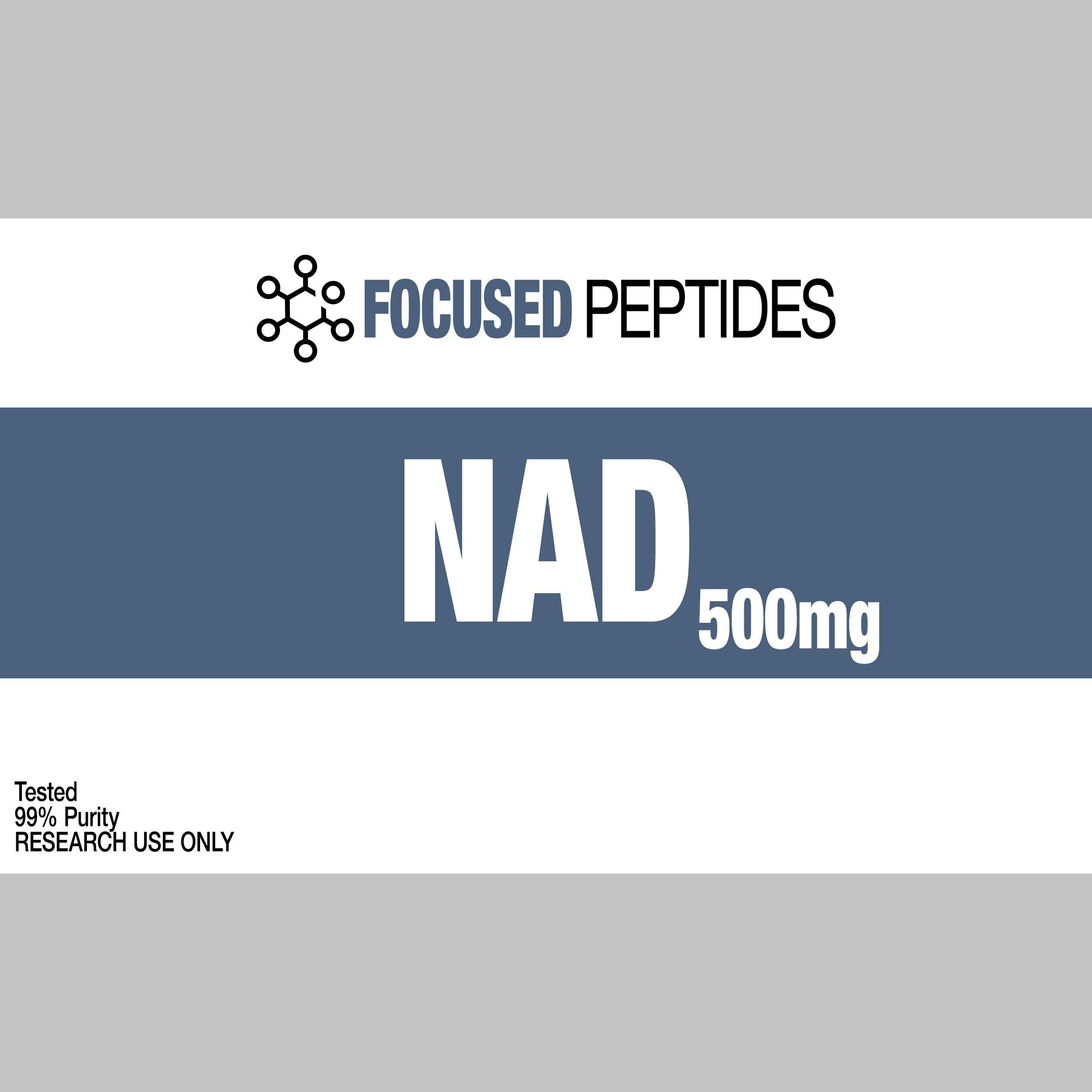 NAD (100mg, 500mg)
