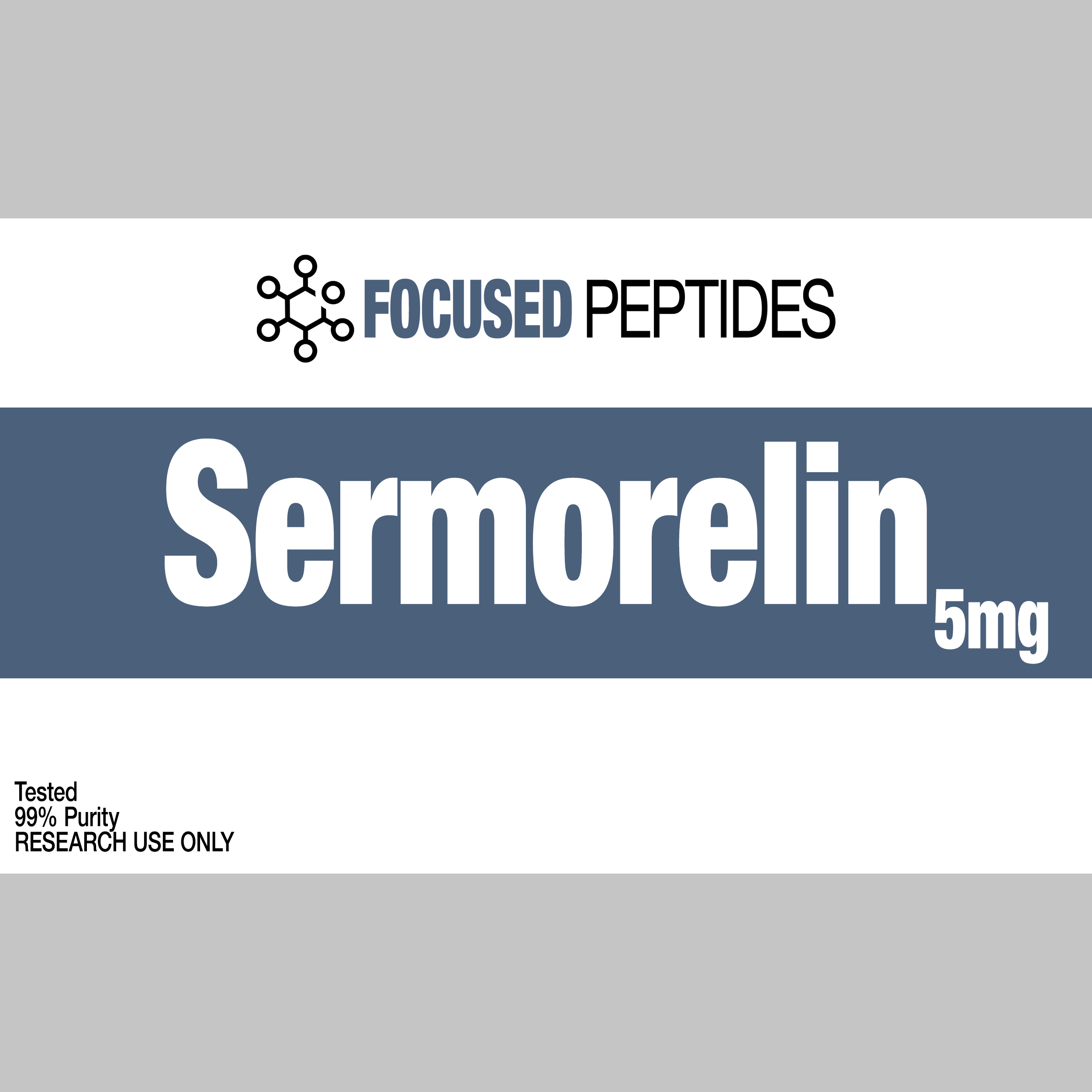 Sermorelin (5mg, 10mg)