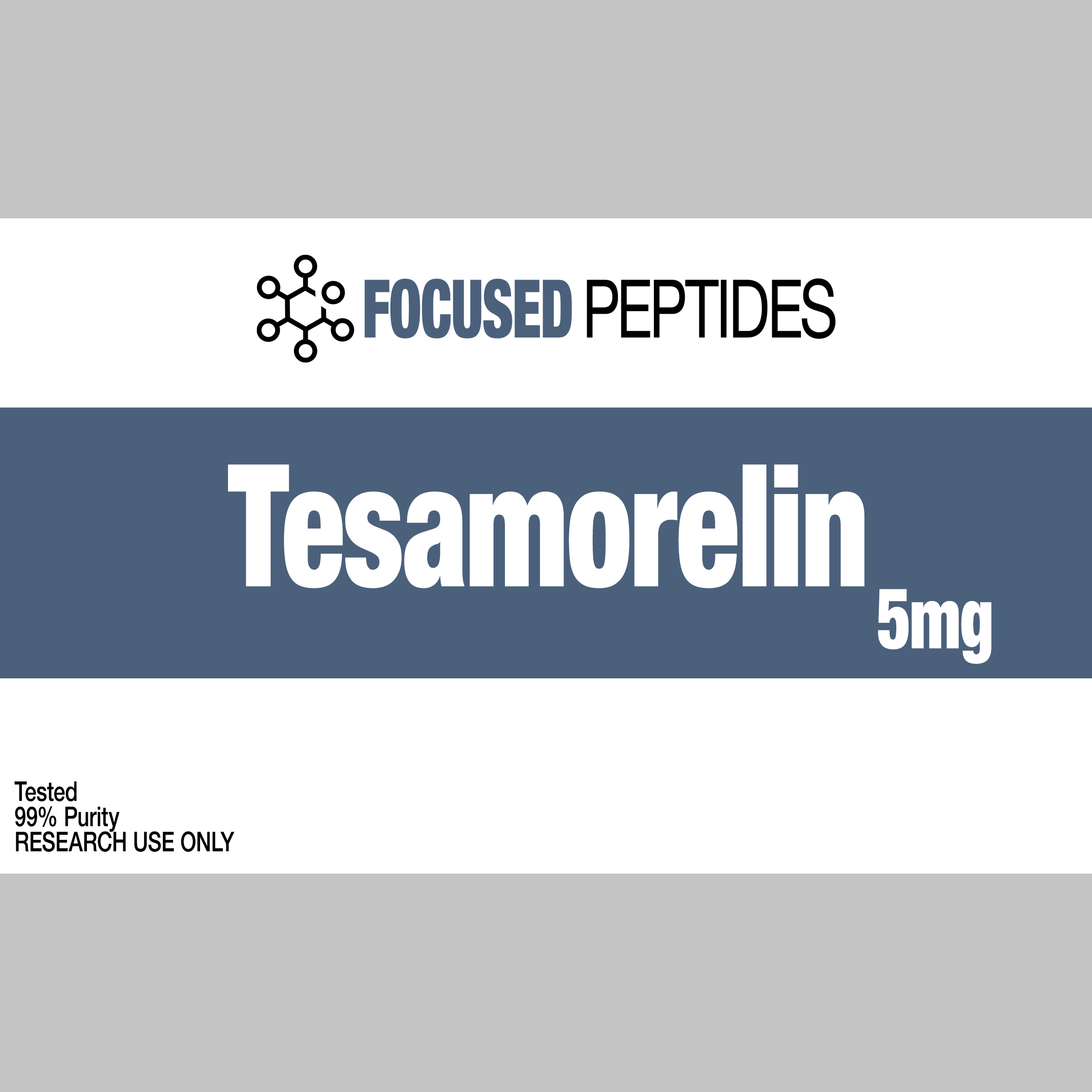 Tesamorelin (5mg, 10mg)
