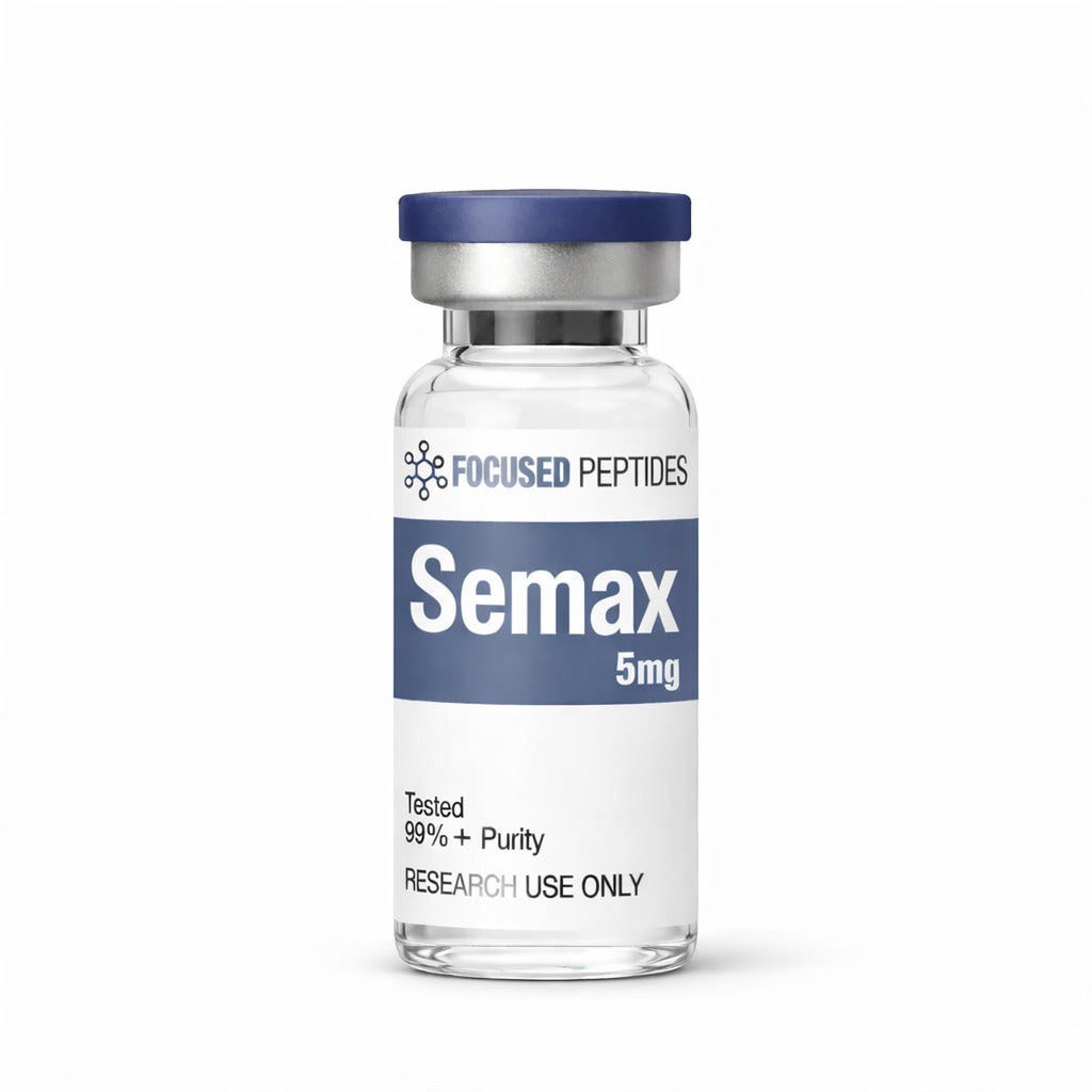Semax (05mg) | Advanced Neurological Research Peptide