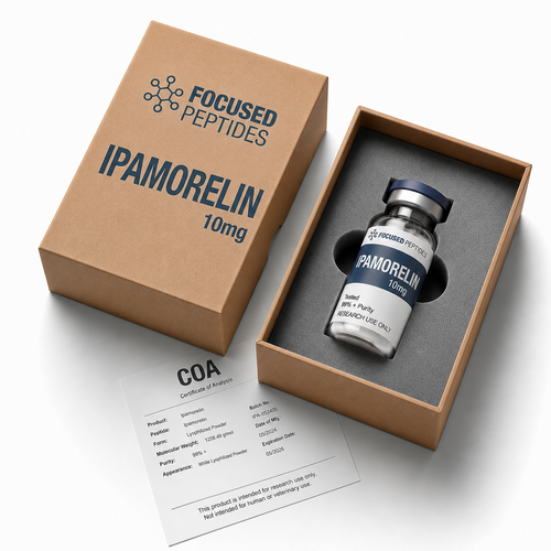 Ipamorelin Research Peptide